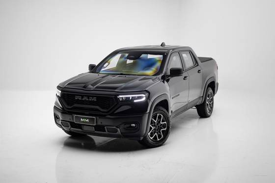 RAM RAMPAGE 2.2 TURBO DIESEL REBEL 4X4 AUTOMÁTICO